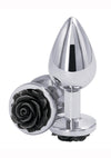 Rear Assets Rose Aluminum Anal Plug - PATS Inc.