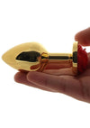 Rear Assets Rose Aluminum Anal Plug - PATS Inc.