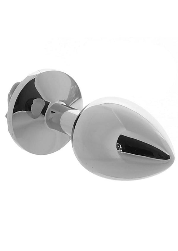 Rear Assets Rose Aluminum Anal Plug - PATS Inc.