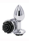 Rear Assets Rose Aluminum Anal Plug - PATS Inc.