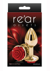 Rear Assets Rose Aluminum Anal Plug - PATS Inc.
