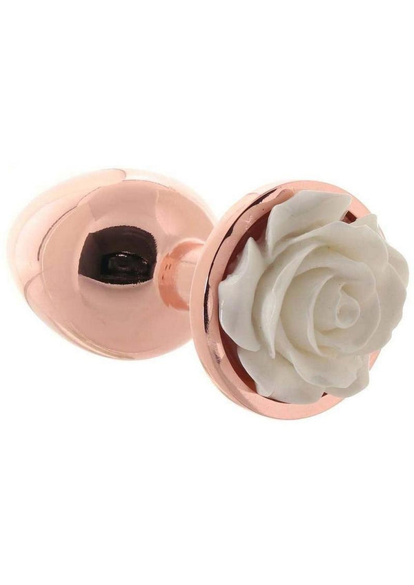Rear Assets Rose Aluminum Anal Plug - PATS Inc.