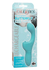 Rechargeable Butterfly Kiss Silicone Clitoral Flicker Vibrator