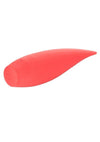 Red Hot Ember USB Rechargeable Silicone Massager Waterproof - Red
