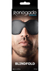 Renegade Bondage Vinyl Blindfold - Black