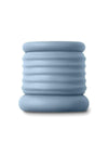 Renegade Buster Silicone Ball Stretcher - Gray - 2 Piece