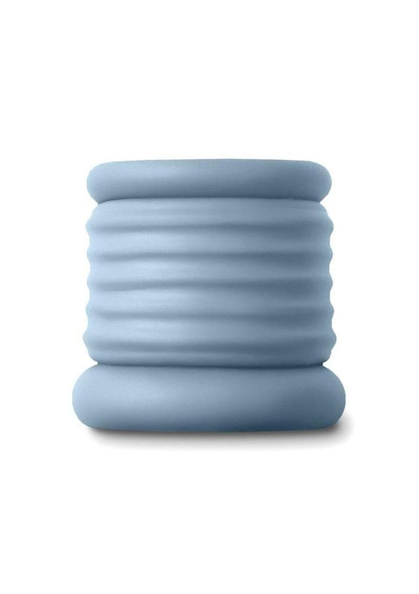 Renegade Buster Silicone Ball Stretcher - Gray - 2 Piece