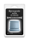 Renegade Buster Silicone Ball Stretcher - Gray - 2 Piece