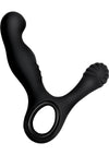 Renegade Revive Rechargeable Silicone Dual Stimulator Prostate Stimulator - Black