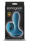 Renegade Thor Rechargeable Silicone Remote Control Prostate Massager - Teal