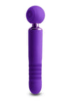 Revel Fae Rechargeable Silicone Vibrator with Clitoral Stimulator