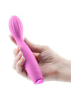 Revel Pixie Rechargeable Silicone G-Spot Vibrator - Pink