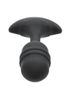 Rock Bottom Rumbling Ribbed Rechargeable Silicone Probe