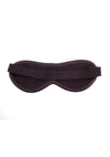 Rouge Leather Blindford Eye Mask - Blue