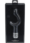 Royal Gems Majestic Rechargeable Silicone Vibrator - Black