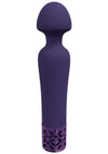 Royal Gems Scepter Silicone Rechargeable Vibrator