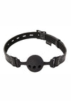 Saffron Breathable Ball Gag - Black