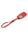 Saffron Studded Spanker - Black/Red