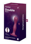 Satisfyer Double Ball-R Silicone Vibrating Balls