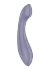 Satisfyer G-Force Rechargeable Silicone Vibrator - Purple/Violet