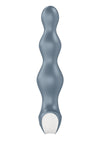 Satisfyer Lolli-Plug 2 Silicone Beaded Anal Plug - Grey