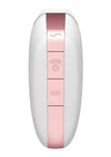 Satisfyer Love Triangle Rechargeable Silicone Clitoral Stimulator - White
