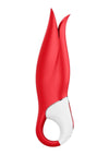 Satisfyer Power Flower Vibrator - G-Spot and Clitoris Stimulator Waterproof - Red