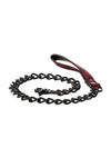 Scandal Leash - Black/Red