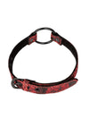 Scandal Wide Open Mouth Gag - Black/Red