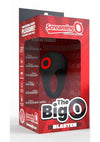 Screaming O Big O Pro Blaster Vibrating Rechargeable Silicone Cock Ring - Black