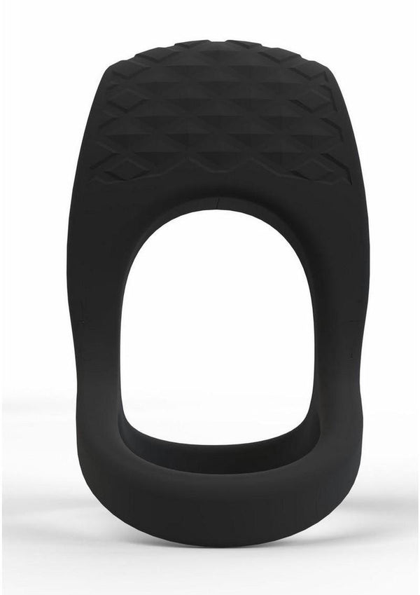 Screaming O Big O Pro Strapped Vibrating Rechargeable Silicone Cock Ring