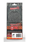 Screaming O Gameon D-Crawler Vibrating Rechargeable Silicone Cock Ring