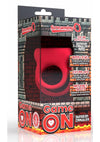 Screaming O Gameon D-Crawler Vibrating Rechargeable Silicone Cock Ring - Red