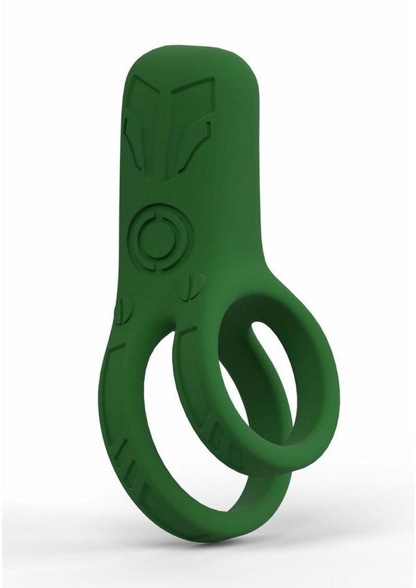 Screaming O Gameon First Person Screamer Vibrating Rechargeable Silicone Cock Ring