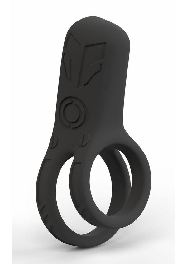 Screaming O Gameon First Person Screamer Vibrating Rechargeable Silicone Cock Ring
