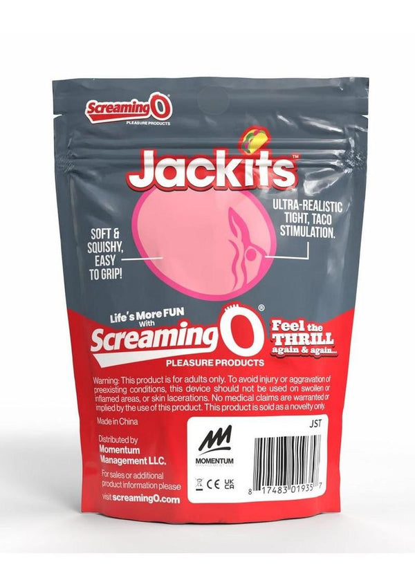 Screaming O Jackits Spicy Taco Pocket Stroker - Pussy