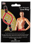 Sean Michaels Love Ring Cock Ring - Red