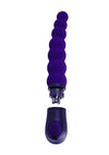 Selopa Beaded Beauty Silicone Vibrator - Purple