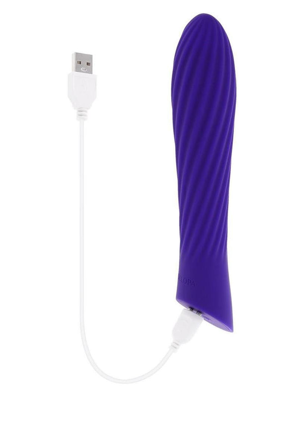 Selopa Grapevine Rechargeable Silicone Vibrator