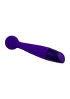 Selopa Gumball Rechargeable Silicone Vibrating Wand - Purple