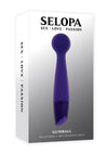 Selopa Gumball Rechargeable Silicone Vibrating Wand - PATS Inc.