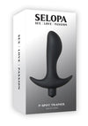 Selopa P-Spot Trainer Silicone Prostate Stimulator - PATS Inc.