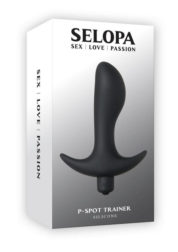 Selopa P-Spot Trainer Silicone Prostate Stimulator - PATS Inc.
