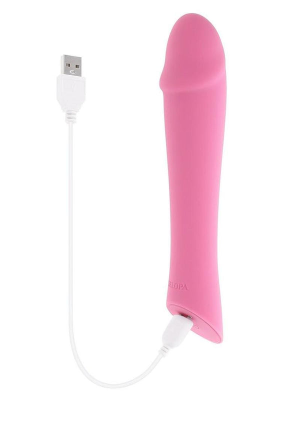 Selopa Rose All Day Rechargeable Silicone Vibrator