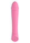 Selopa Rose All Day Rechargeable Silicone Vibrator - Pink