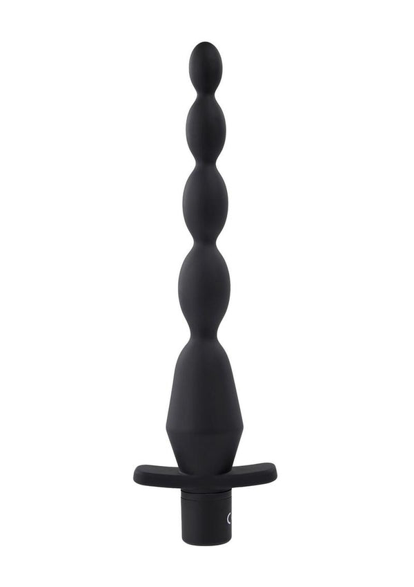 Selopa Vibrating Rechargeable Silicone Butt Beads - PATS Inc.