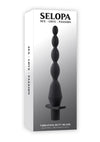 Selopa Vibrating Rechargeable Silicone Butt Beads - PATS Inc.