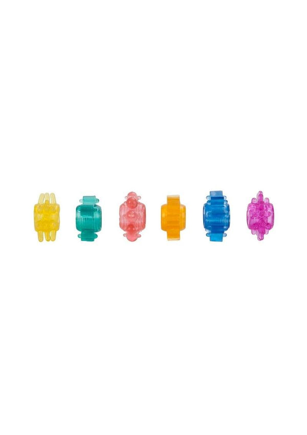 Senso 6 Pack Cock Rings - PATS Inc.