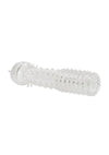 Senso Dual Pleasure Penis Sleeve - Clear - 2 Pack