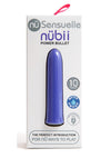 Nu Sensuelle Nubii 15 Function Rechargeable Bullet Vibrator